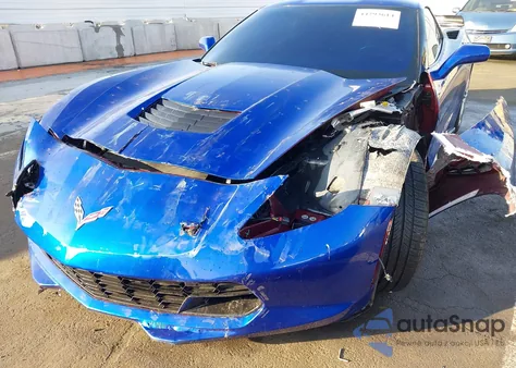 2016 Chevrolet Corvette Stingray from USA, damaged, VIN 1G1YA2D7XG5113866
